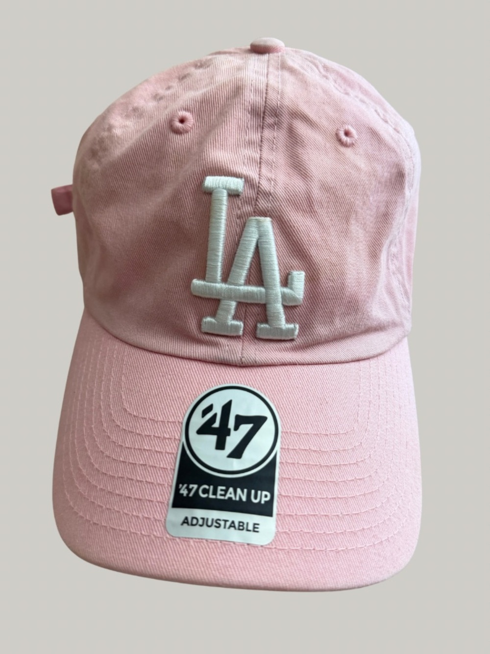 EUC Los Angeles Dodgers MLB '47 Brand Clean Up Adjustable Strapback Baseball Hat